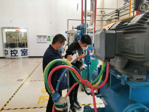 興安盟特檢所全力推進定檢工作，為復工企業安全生產保駕護航